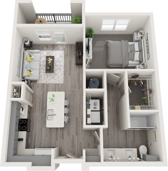 Unit 2112 2112 floor plan